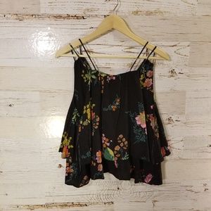 NWT Lovestitch floral tank top